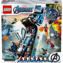 Конструктор LEGO Super Heroes 76166: Битва за башню Мстителей ( ID 15007080 )