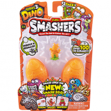 Купить игровой набор zuru smashers "дино-сюрприз в яйце", 3 шт ( id 12015713 )