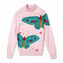 Купить свитер play today magic forest, цвет: розовый ( id 11169542 )