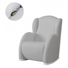 Кресло для мамы Micuna качалка Wing/Flor Relax искусственная кожа 
