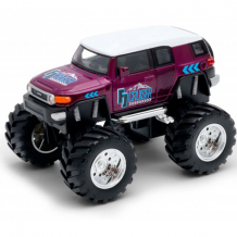 Купить welly 47003s велли модель машины 1:38 toyota fj cruiser big wheel monster