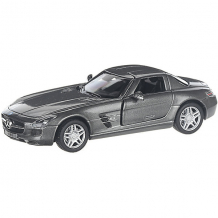 Коллекционная машинка Serinity Toys Merсedes-Benz SLS AMG, чёрная ( ID 13233190 )