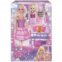 Купить набор кукол toys lab "спокойной ночи, малышка" ася, 28 см ( id 15654279 )