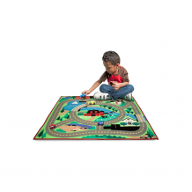 Купить игровой коврик melissa&doug город, 99х84 см ( id 14417185 )