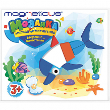 Купить магнитная мозаика magneticus "морские животные" ( id 12427170 )