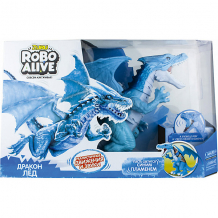 Купить радиоуправлемая игрушка zuru roboalive "робо-дракон" лёд ( id 13080917 )