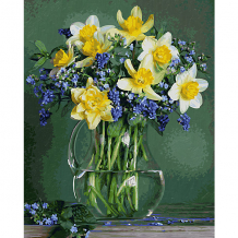 Купить набор для раскрашивания по номерам schipper "букет весенних цветов" ( id 11995161 )