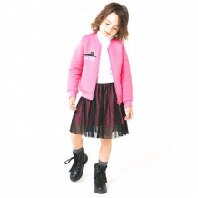 Купить юбка crockid мультгерой, цвет: черный/розовый ( id 11919394 )
