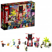 Купить конструктор lego ninjago 71708: киберрынок ( id 12997498 )