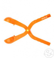 Купить игрушка для лепки снежков staleks cool стандартный, цвет: оранжевый ( id 7359871 )