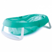 Купить ванночка складная summer infant fold away bath turquoise, бирюзовый summer infant 997168848
