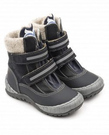Купить ботинки tapiboo берлин, цвет: серый/черный ( id 11377216 )