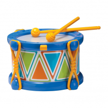 Купить музыкальный инструмент halilit игрушка барабан с двумя палочками md807eu