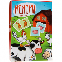Купить настольная игра gaga games "мемори: ферма" ( id 12747808 )
