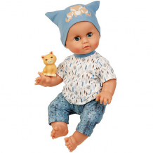 Купить кукла виниловая schildkroet "мальчик", 45 см (водонепроницаемое тело) ( id 13361181 )