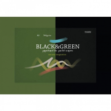 Купить kroyter альбом для рисования black and green а3 10 листов 693944