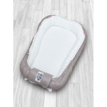 Купить amarobaby exclusive soft подушка-позиционер для сна кокон-гнездышко косичка amaro-61pb-oсk