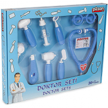Купить игровой набор pilsan doctor set, синий ( id 12951852 )