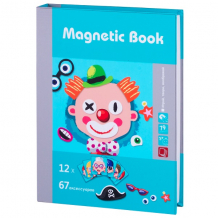 Купить magnetic book tav033 развивающая игра &quot;гримёрка веселья&quot;