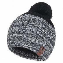 Купить шапка ander, цвет: черный/серый ( id 10976396 )
