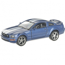 Купить коллекционная машинка serinity toys ford mustang gt, синяя ( id 13232971 )