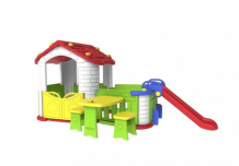 Toy Monarch Игровой комплекс Дом со стульчиками CHD- 806