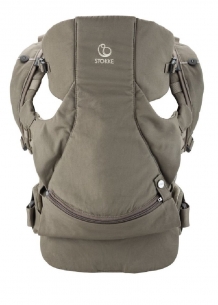 Купить рюкзак-переноска stokke mycarrier front and back, цвет: коричневый stokke 996835284