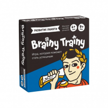 Купить brainy trainy игра-головоломка развитие памяти ум461