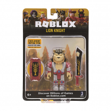 Купить игровая фигурка jazwares roblox лев-рыцарь ( id 14937161 )