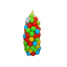 Купить guclutoys игрушка набор шариков 7 см 100 шт. gcl079