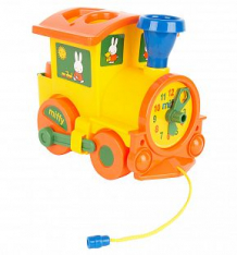 Купить развивающая игрушка миффи паровозик логический № 1 с 6 кубиками ( id 7307071 )