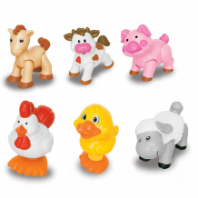 Купить развивающая игрушка kiddieland домашние животные kid 058537 kid 058537