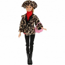 Кукла Карапуз «София» в леопардовом пальто и шапке 13x33x6 ( ID 11226932 )