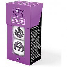 Купить настольная игра rory's story cubes кубики историй "привидения" 3 кубика (доп. набор) ( id 7272116 )