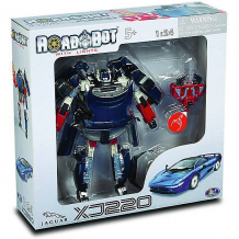 Купить робот-трансформер "happy well jaguar xj220 roadbot", 1:24 ( id 7994485 )