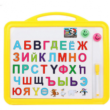 Купить магнитная доска наша игрушка "русский алфавит" ( id 16157411 )