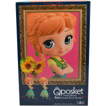 Купить фигурка bandai q posket disney characters: анна организовывает сюрприз, версия а ( id 14218385 )