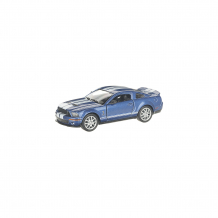 Купить коллекционная машинка serinity toys shelby gt500 2007, синяя ( id 13233095 )