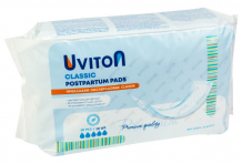 Купить uviton прокладки послеродовые classic 10 шт. 4 упаковки 