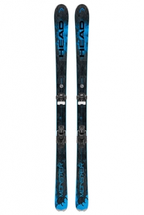 Горные лыжи Head Monster 83 TI Black/Neon Blue синий ( ID 1197057 )