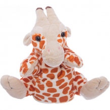 Купить gulliver мягкая игрушка жираф-руковичка, 27см ( id 2148684 )