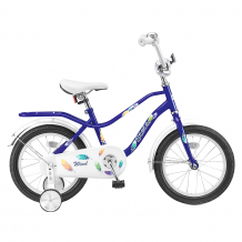 Купить двухколёсный велосипед stels "wind 16" z010 11, синий ( id 8341747 )