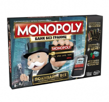 Купить настольная игра monopoly с банковскими картами (обновленная) ( id 3702242 )