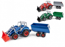 Купить orion toys трактор с прицепом 242