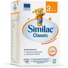 Купить молочная смесь similac classic 3, с 12 мес, 600 г ( id 16174402 )