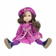 Купить berjuan s.l. кукла fashion girl брюнетка 35 см 845br