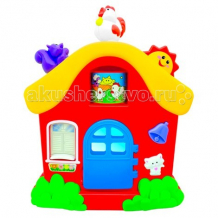 Купить kiddieland интерактивный домик kid 051466 kid 051466