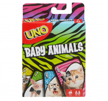 Купить настольная игра mattel games уно маленькие животные ( id 8179831 )