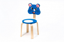 Купить polli tolli детский стульчик мордочка мышка 09495-1