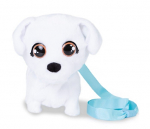 Купить интерактивная игрушка imc toys club petz щенок mini walkiez bichon 99876